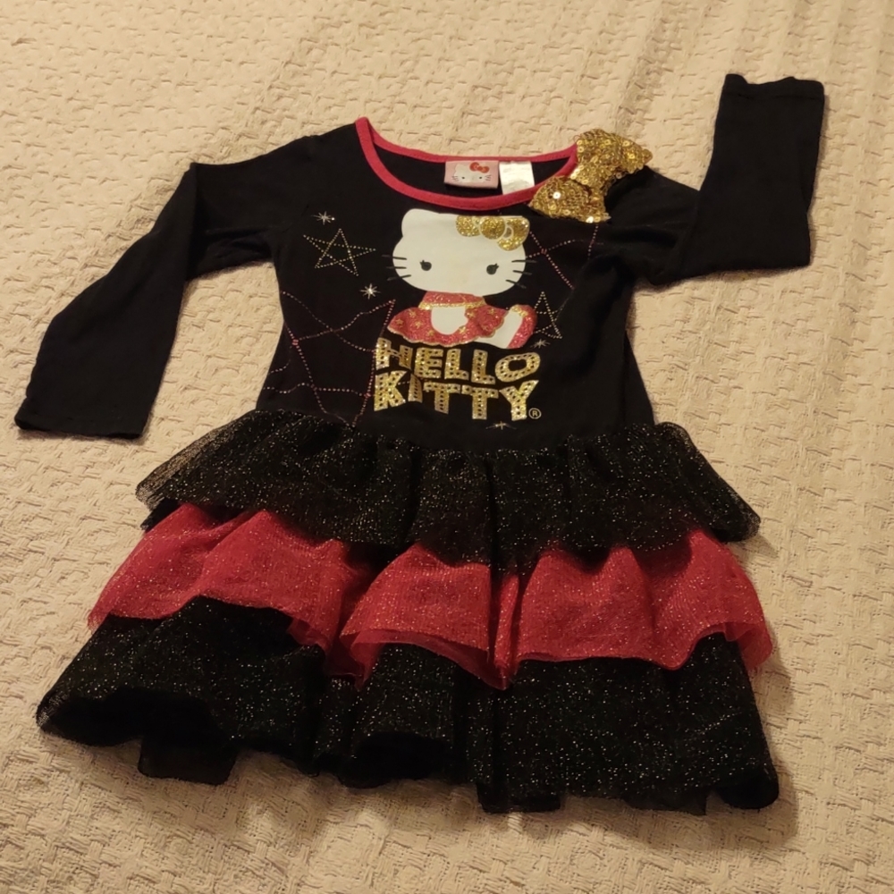 🖤Girl's Hello Kitty dress, size XS (4/5)
